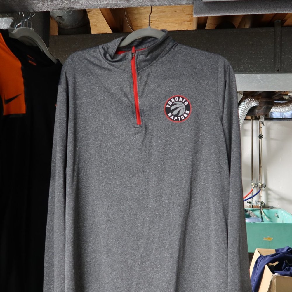 Toronto Raptors quarter zip - Picture 2 of 6